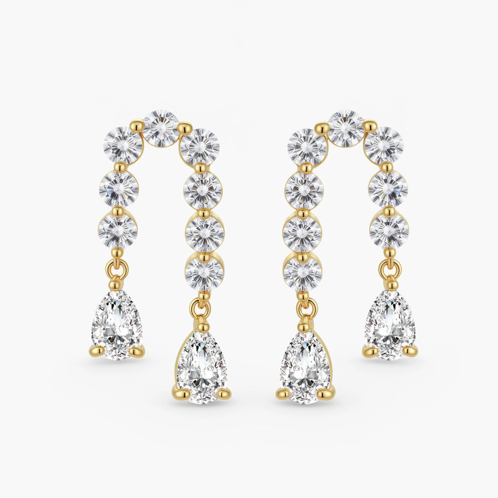 Linear Crystal Drops