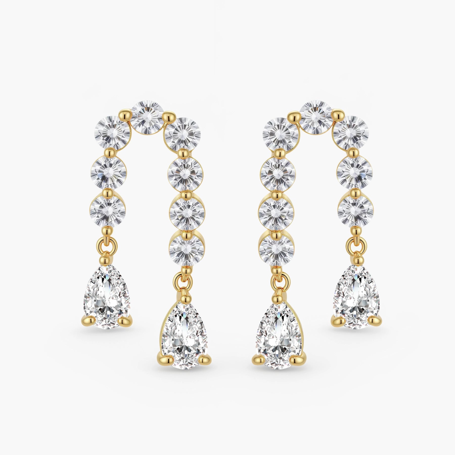 Linear Crystal Drops