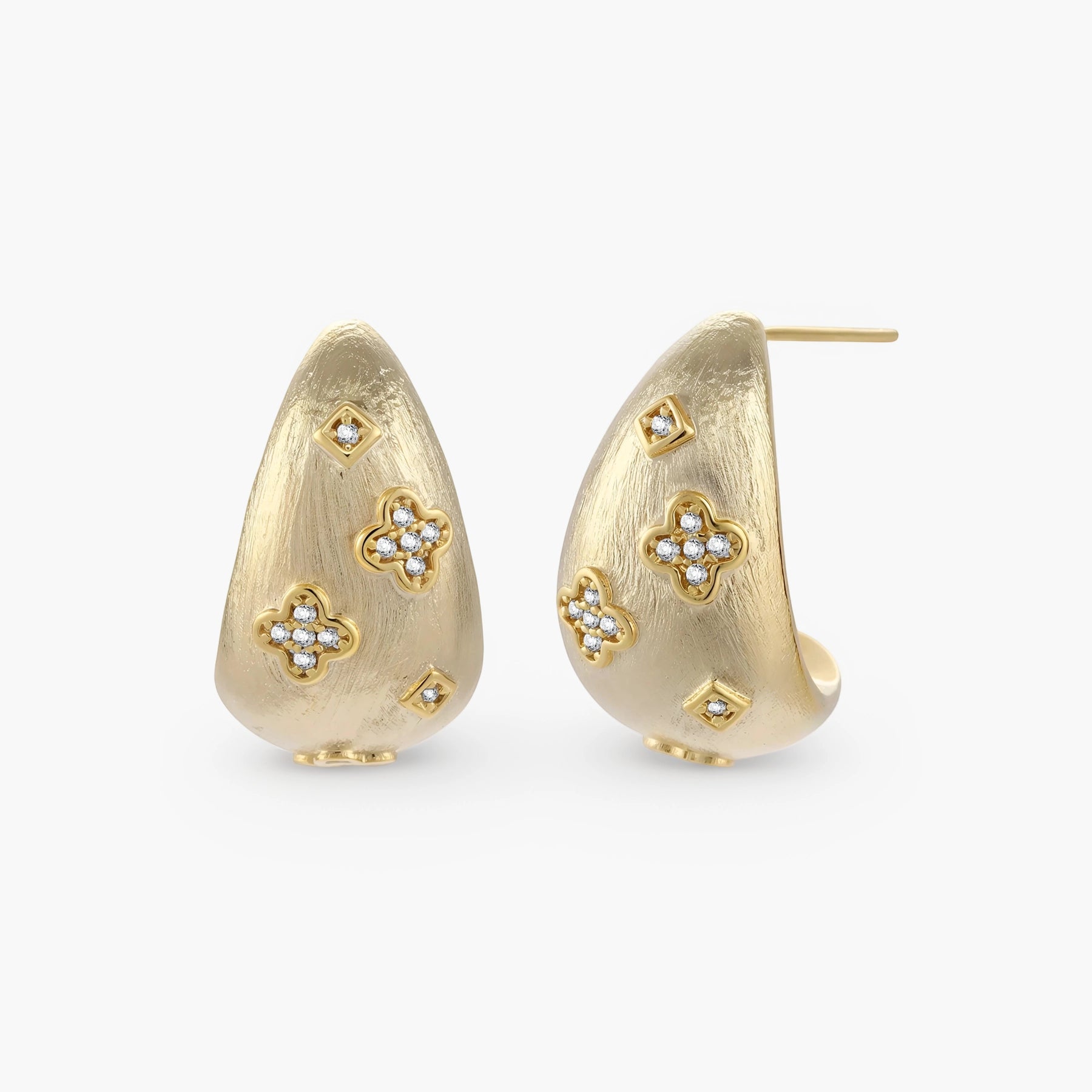 Starlight Clover Hoops