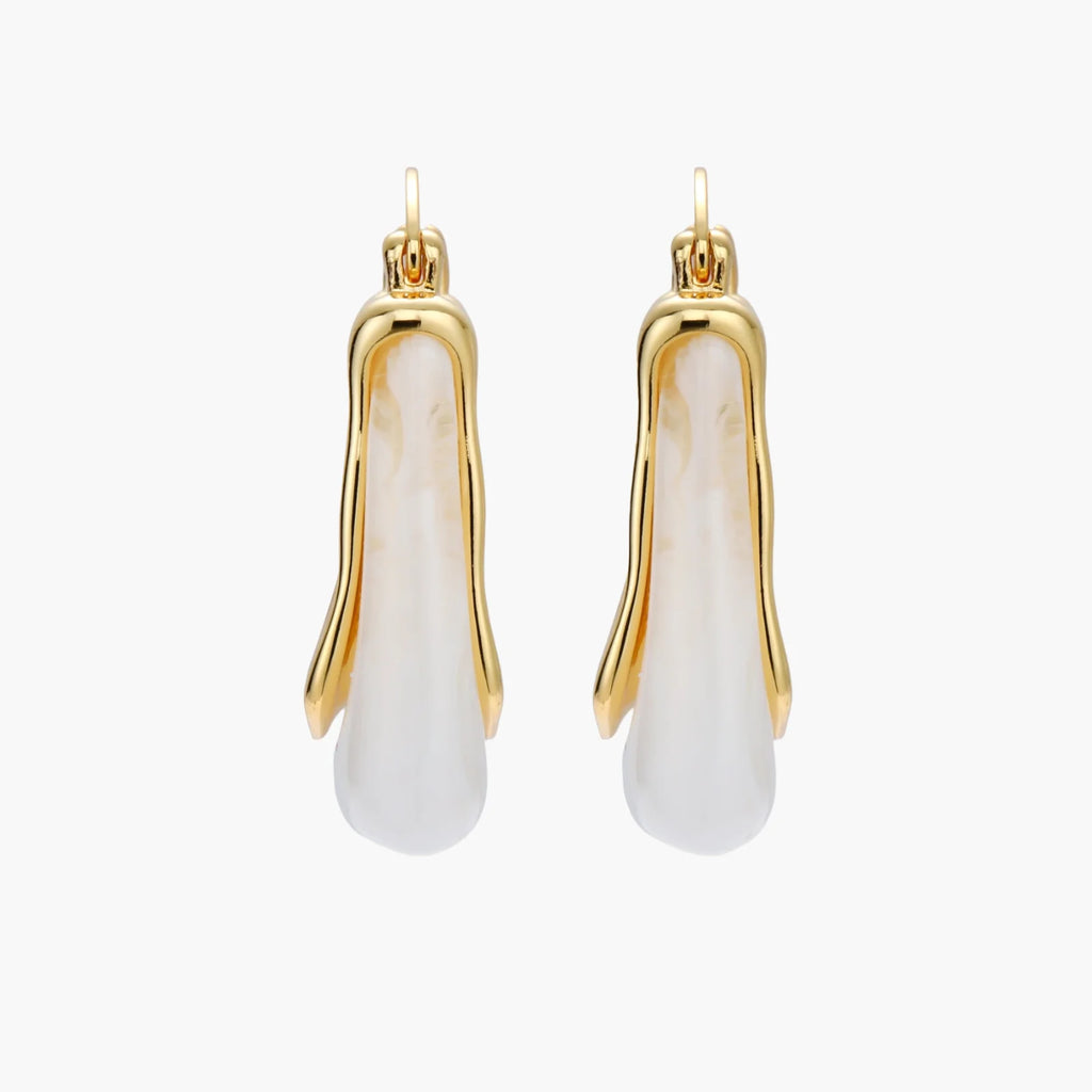 Liquid Curve Hoops
