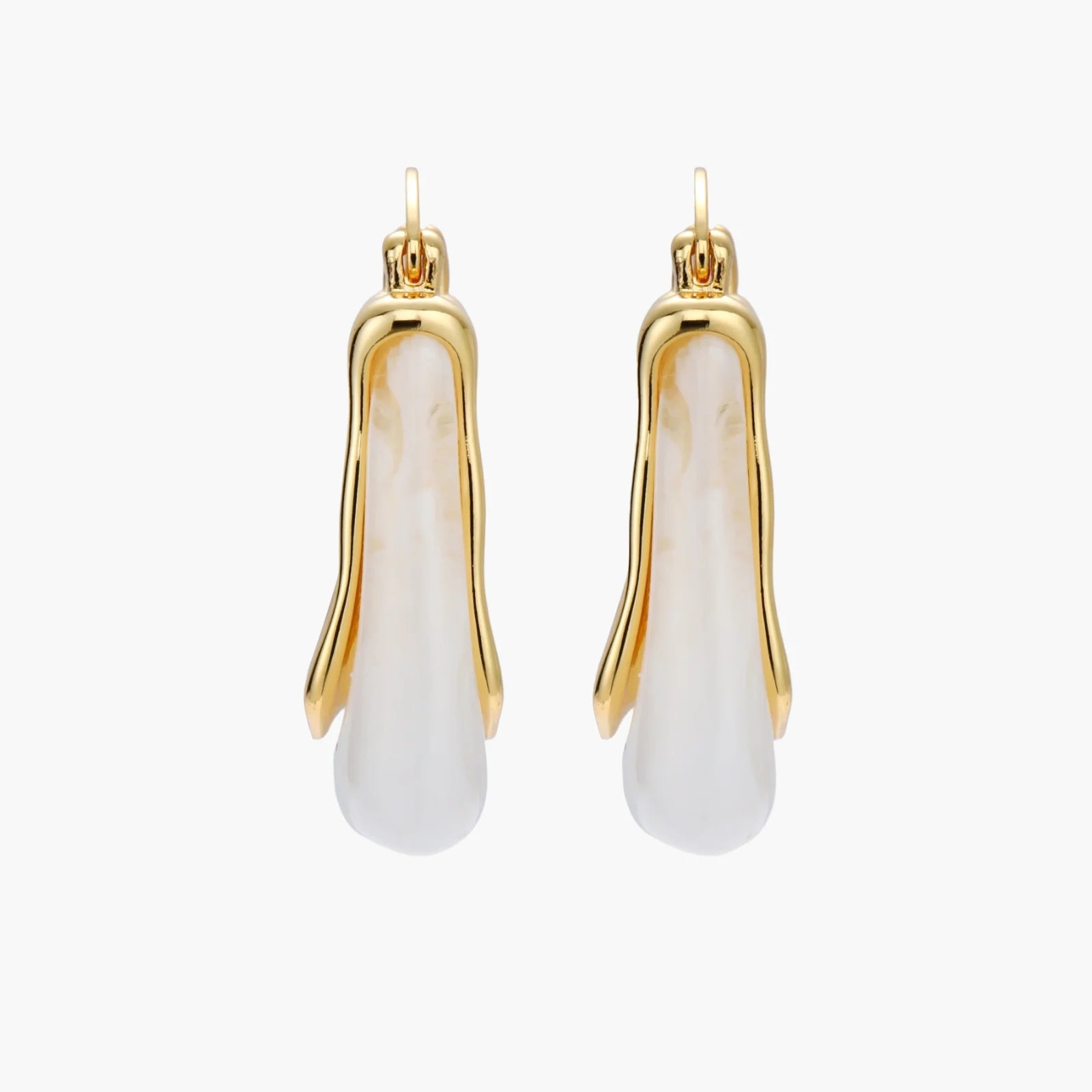 Liquid Curve Hoops