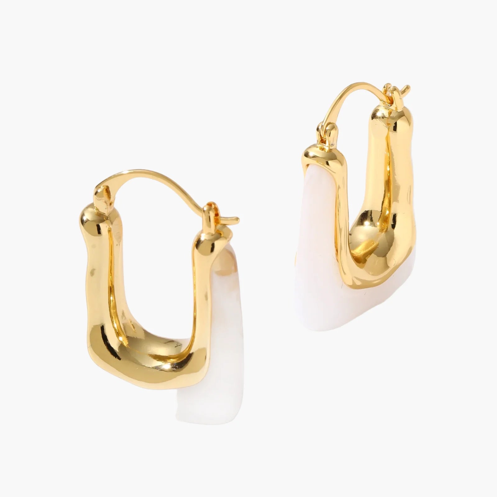 Liquid Curve Hoops