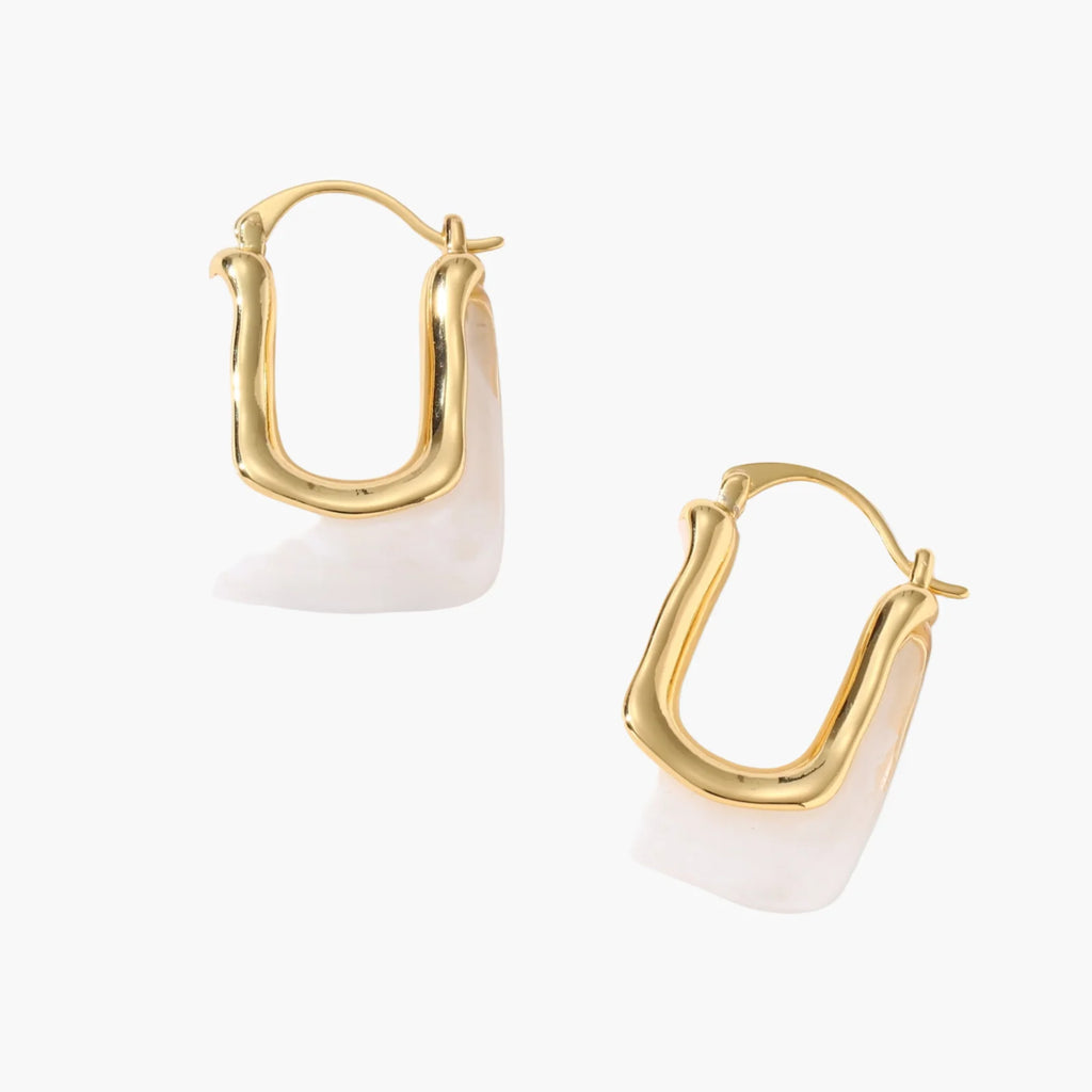 Liquid Curve Hoops