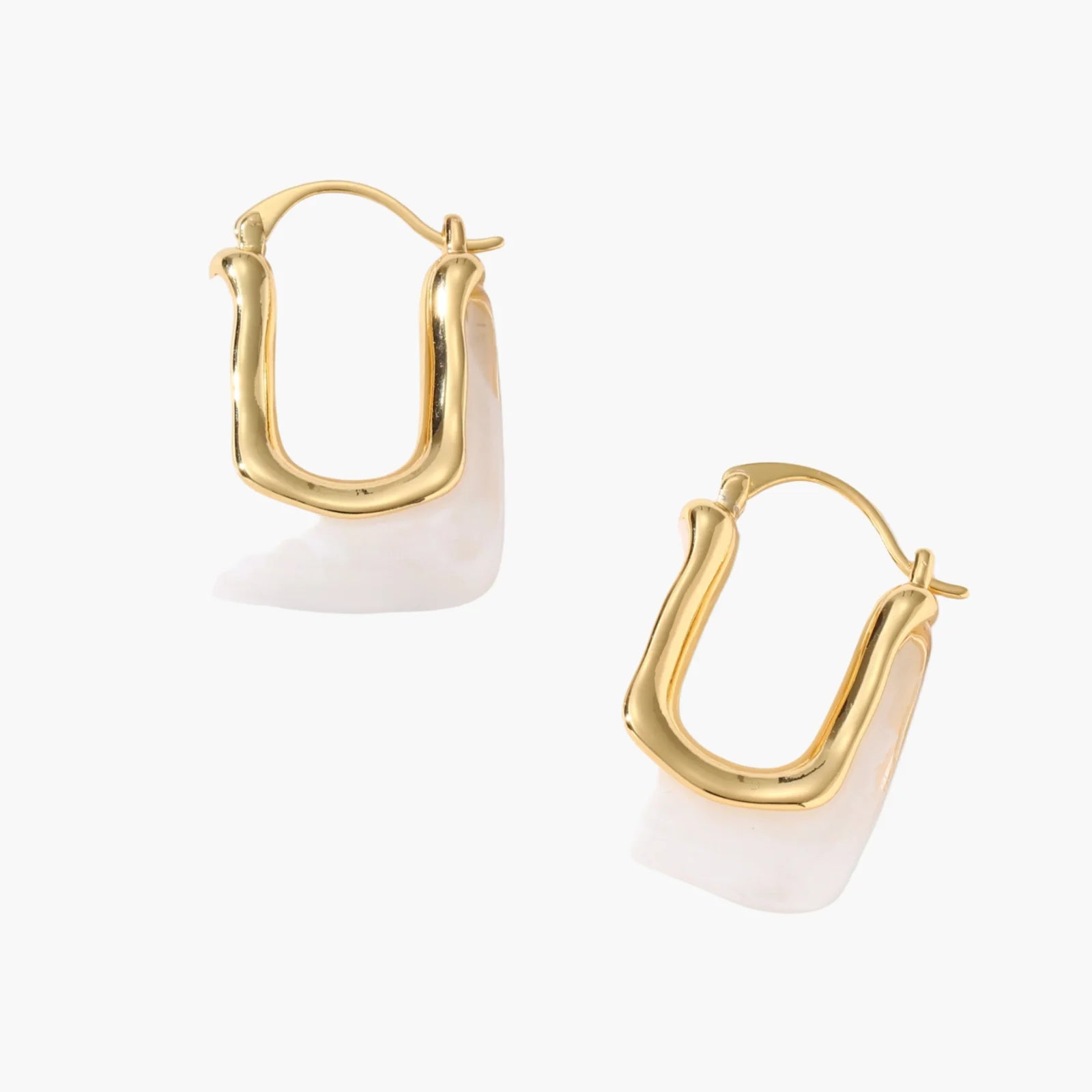 Liquid Curve Hoops