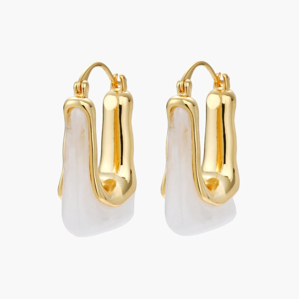 Liquid Curve Hoops
