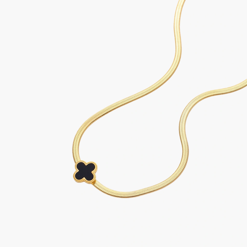 Lucky Clover Necklace