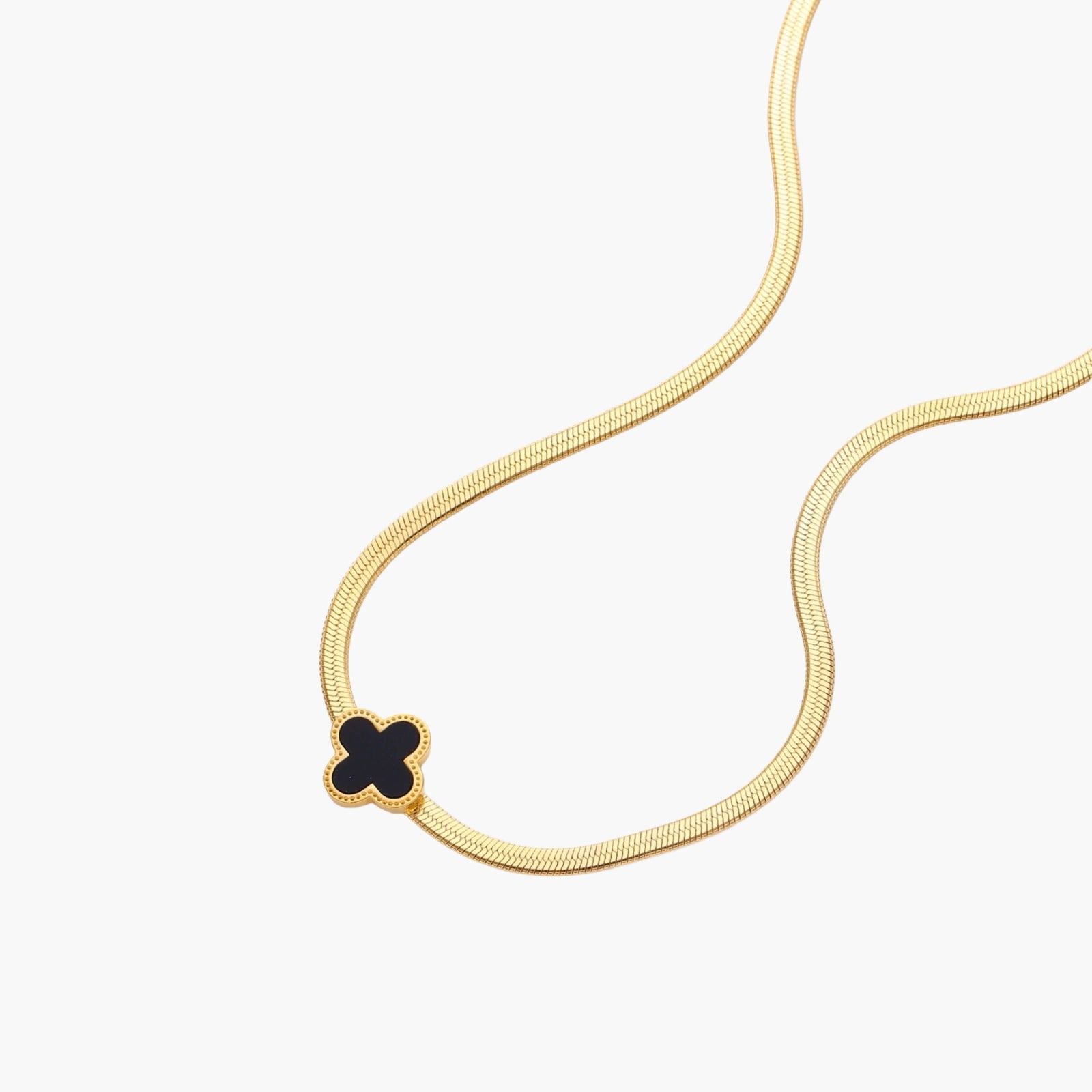 Lucky Clover Necklace