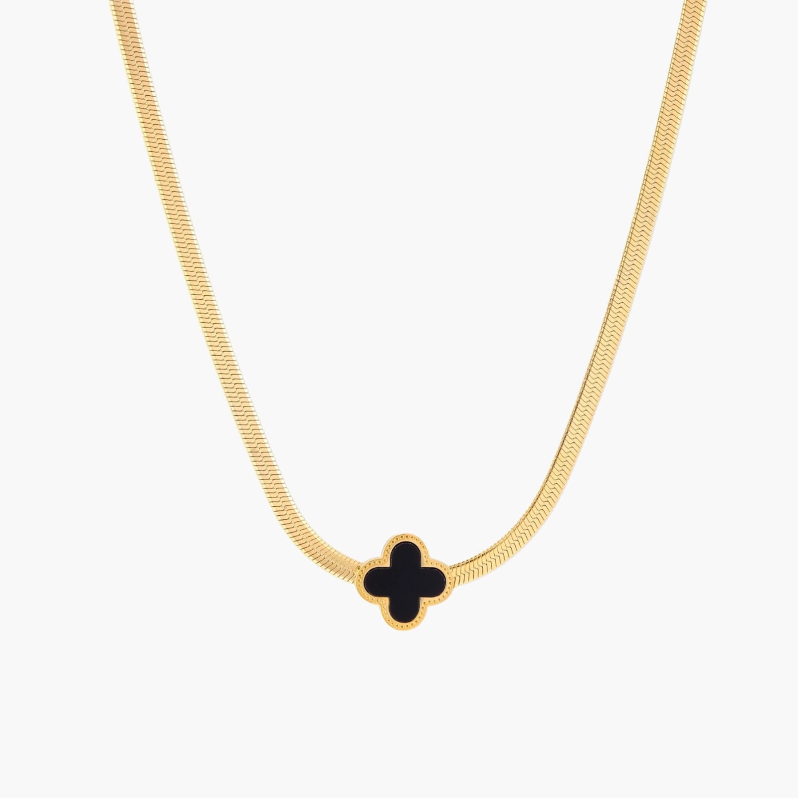 Lucky Clover Necklace