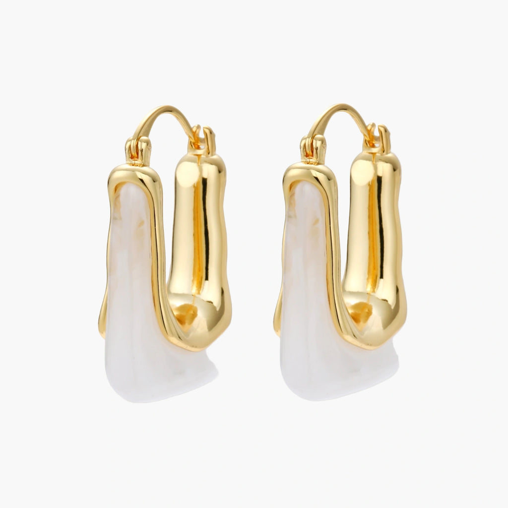 Liquid Curve Hoops