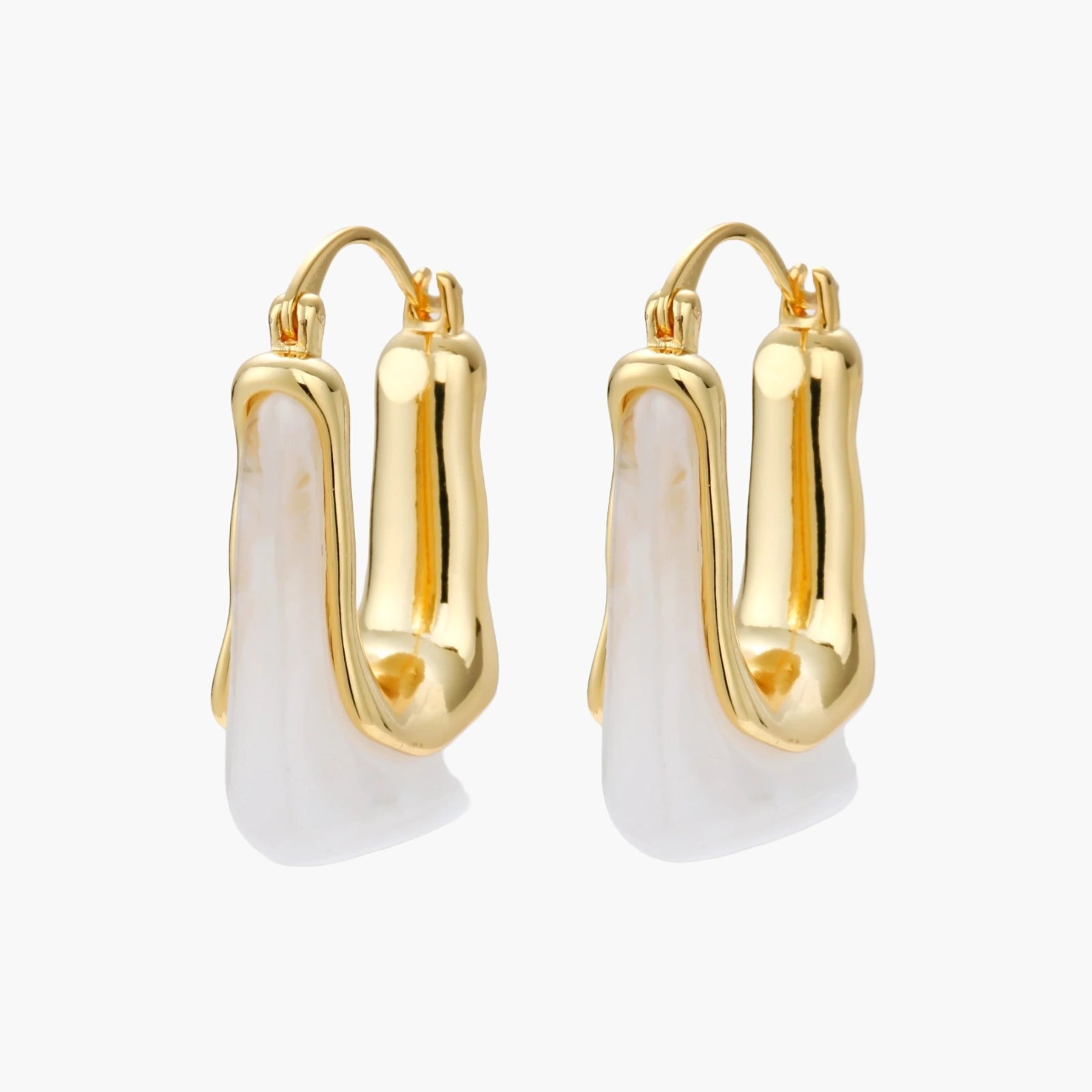 Liquid Curve Hoops