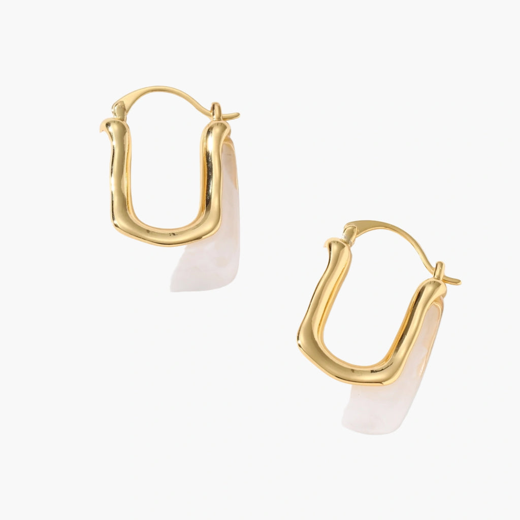 Liquid Curve Hoops
