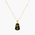 Forest Gold Amber Necklace