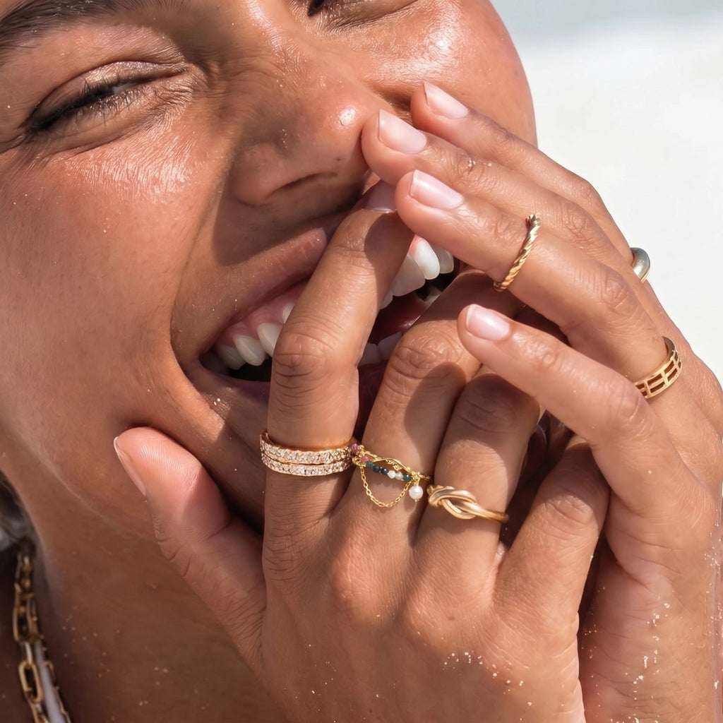 Aurora Chain Ring