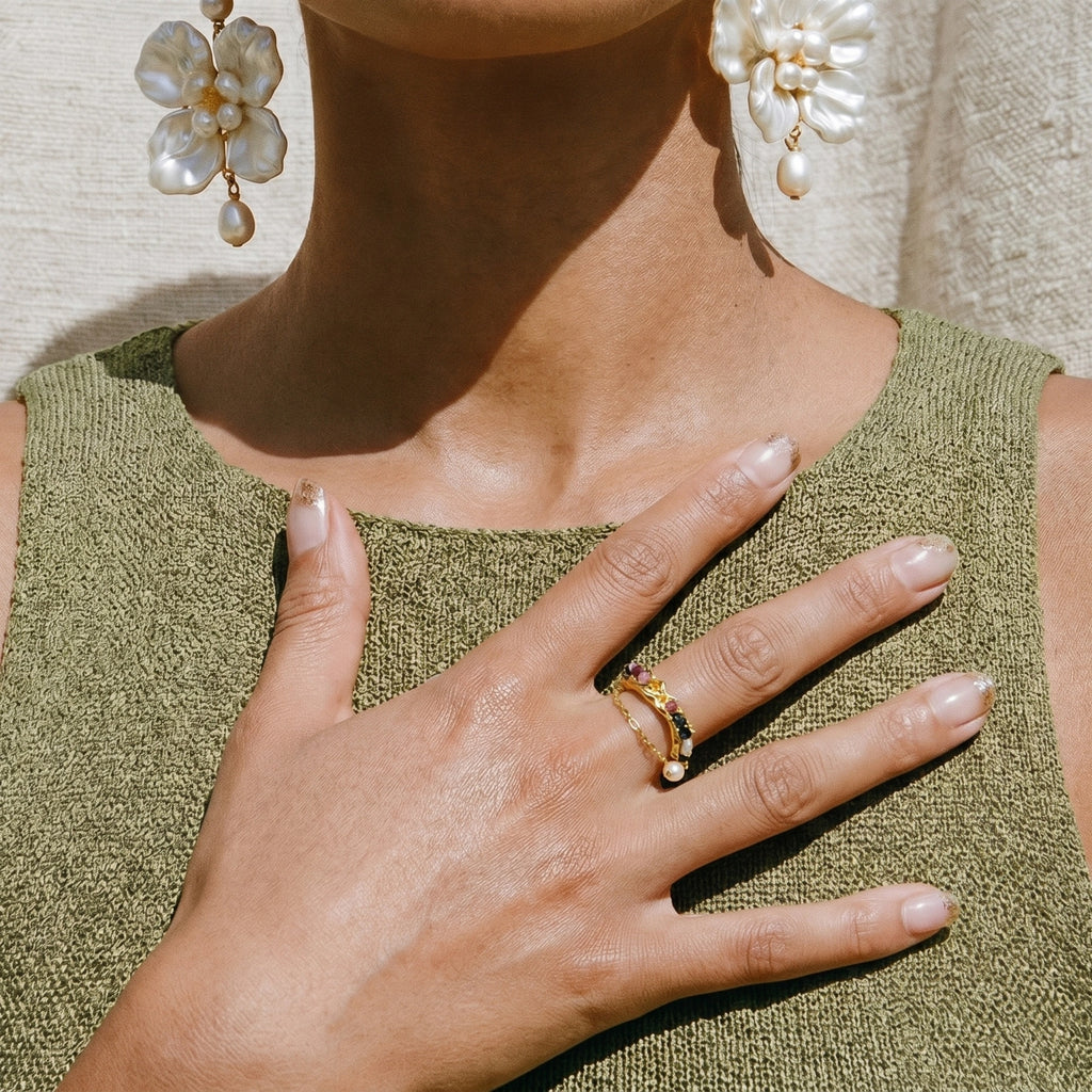 Aurora Chain Ring