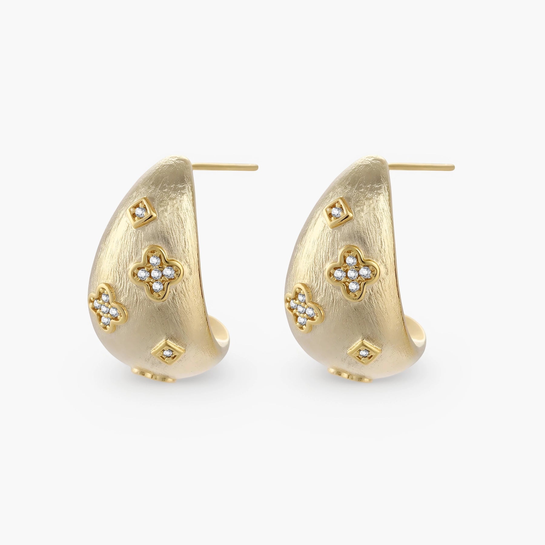 Starlight Clover Hoops