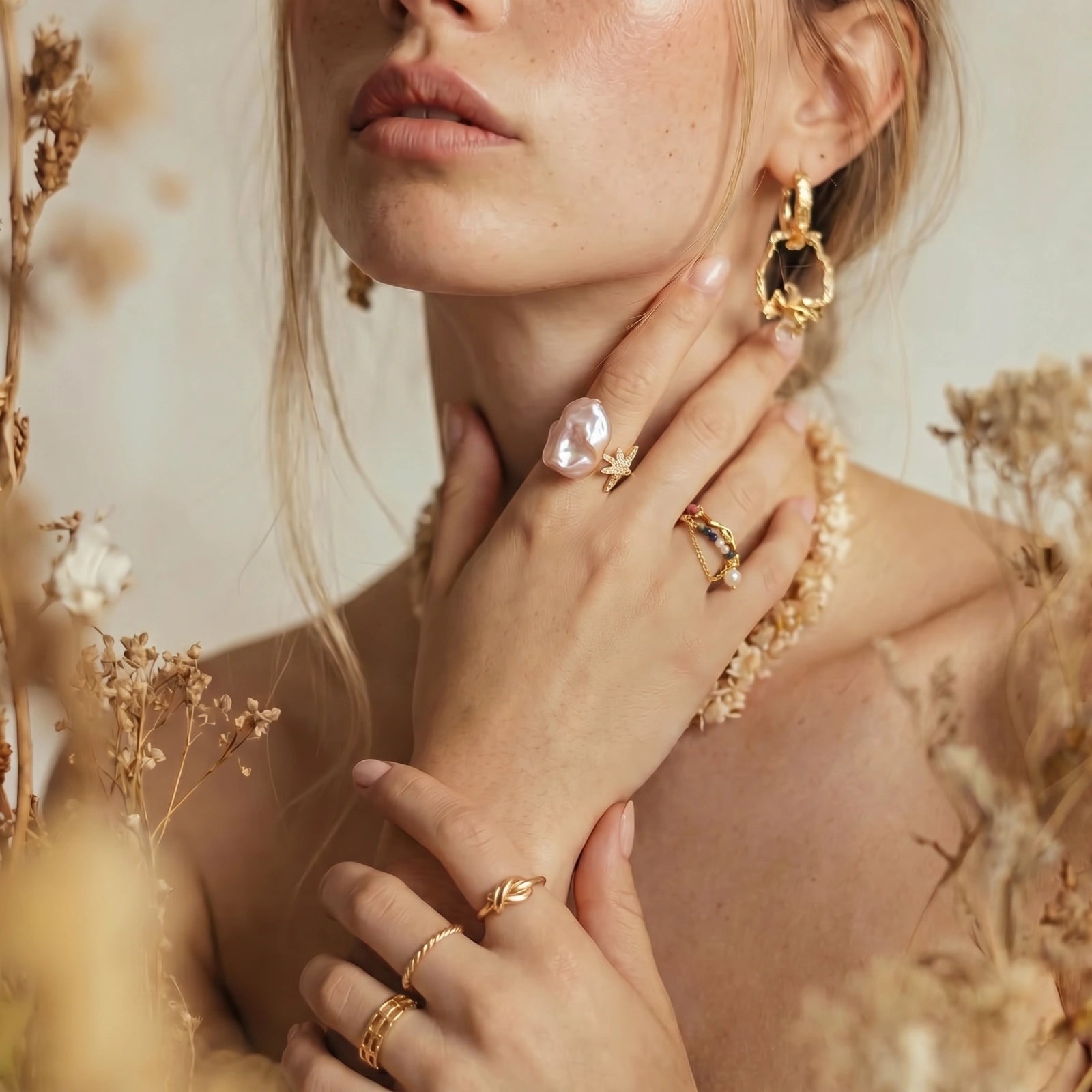 Aurora Chain Ring