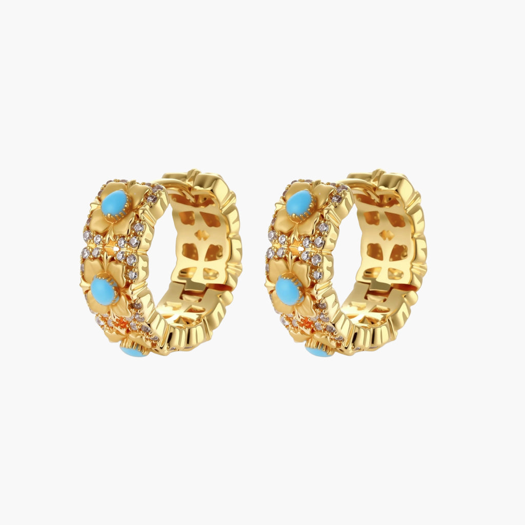 Bloom Garden Hoops