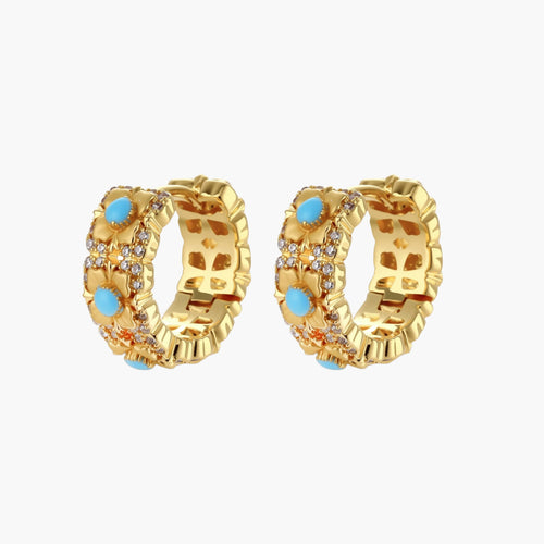 Bloom Garden Hoops