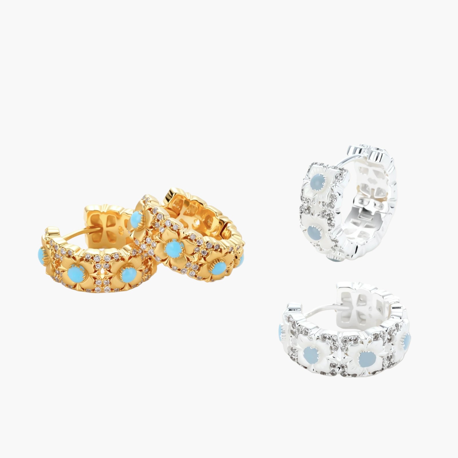 Bloom Garden Hoops