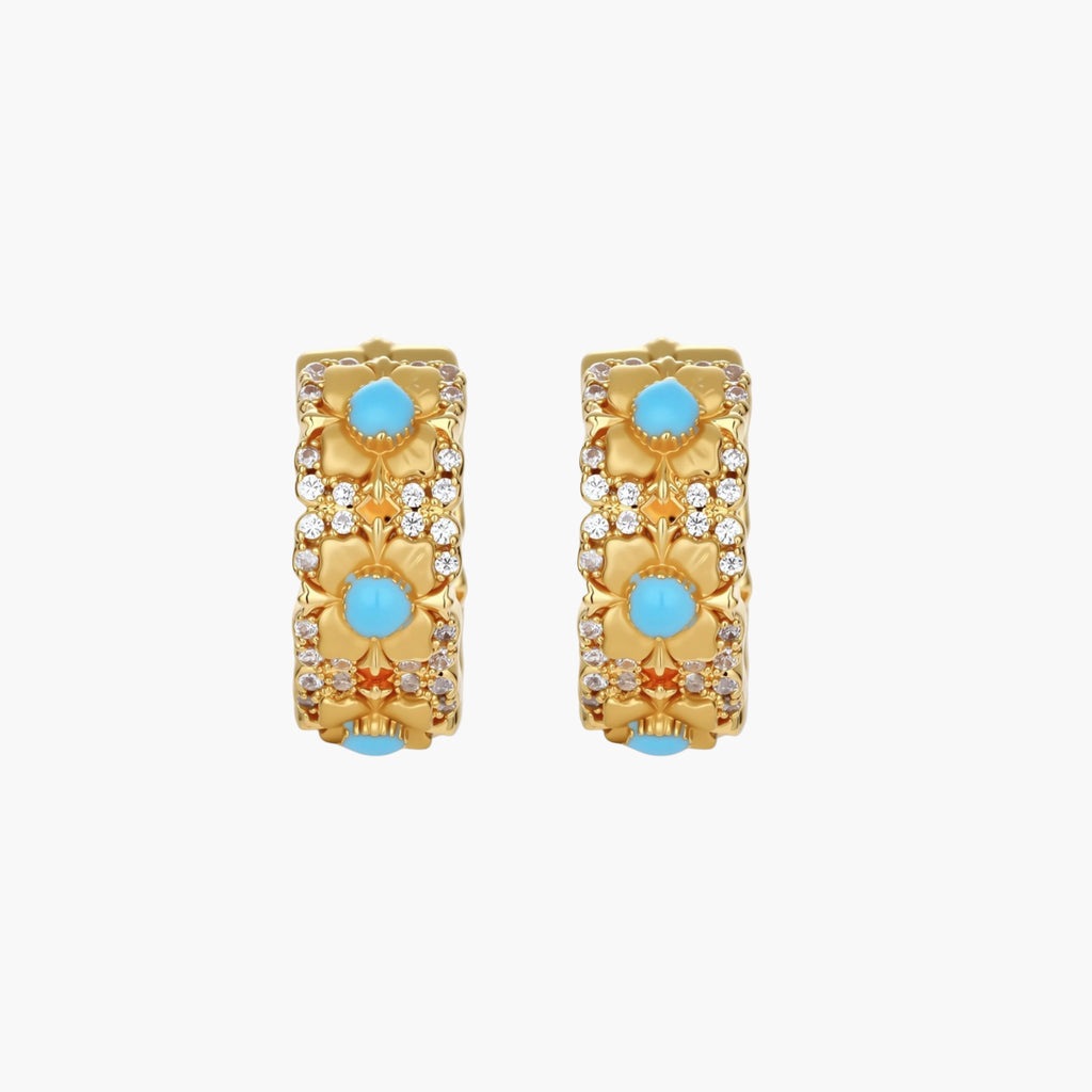 Bloom Garden Hoops