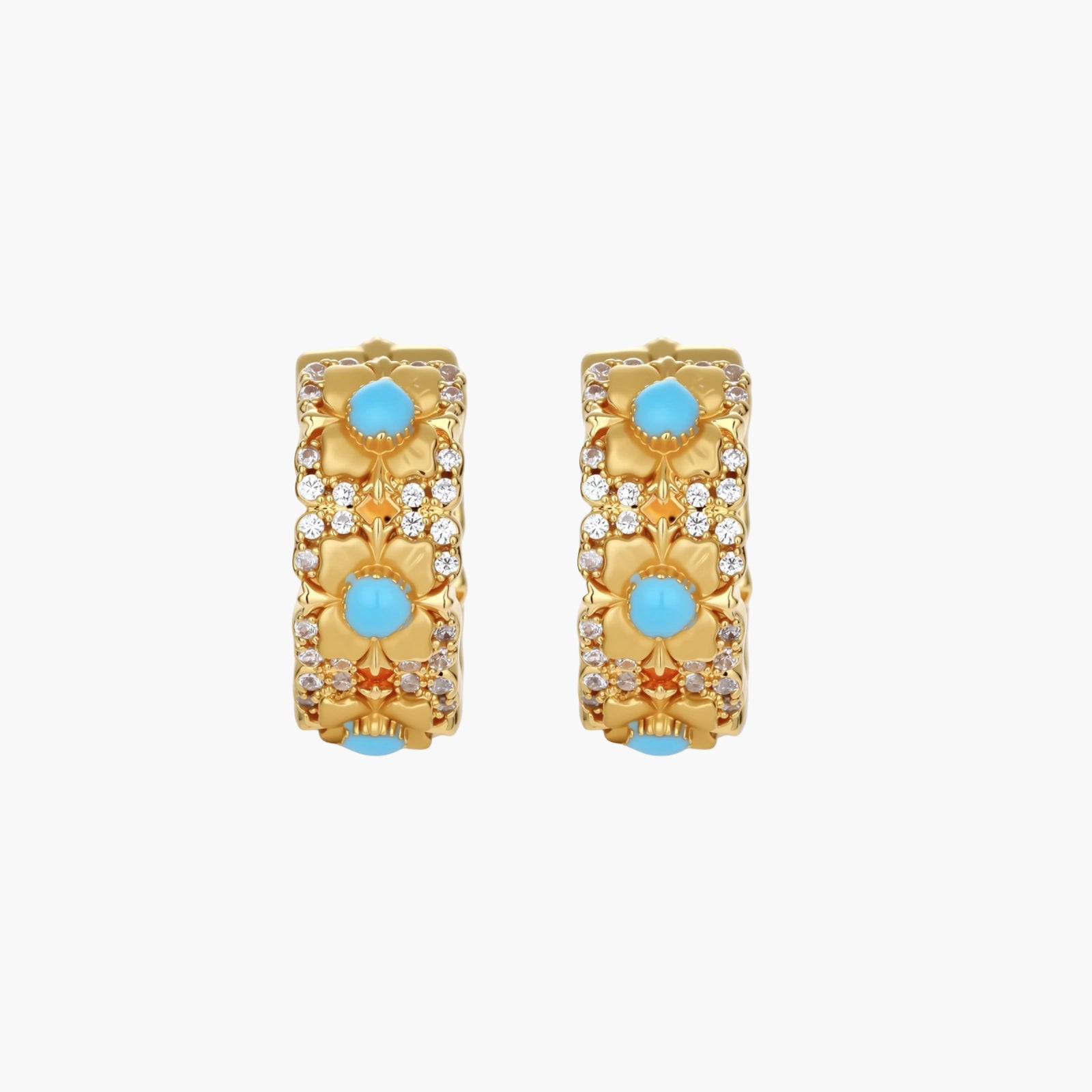 Bloom Garden Hoops