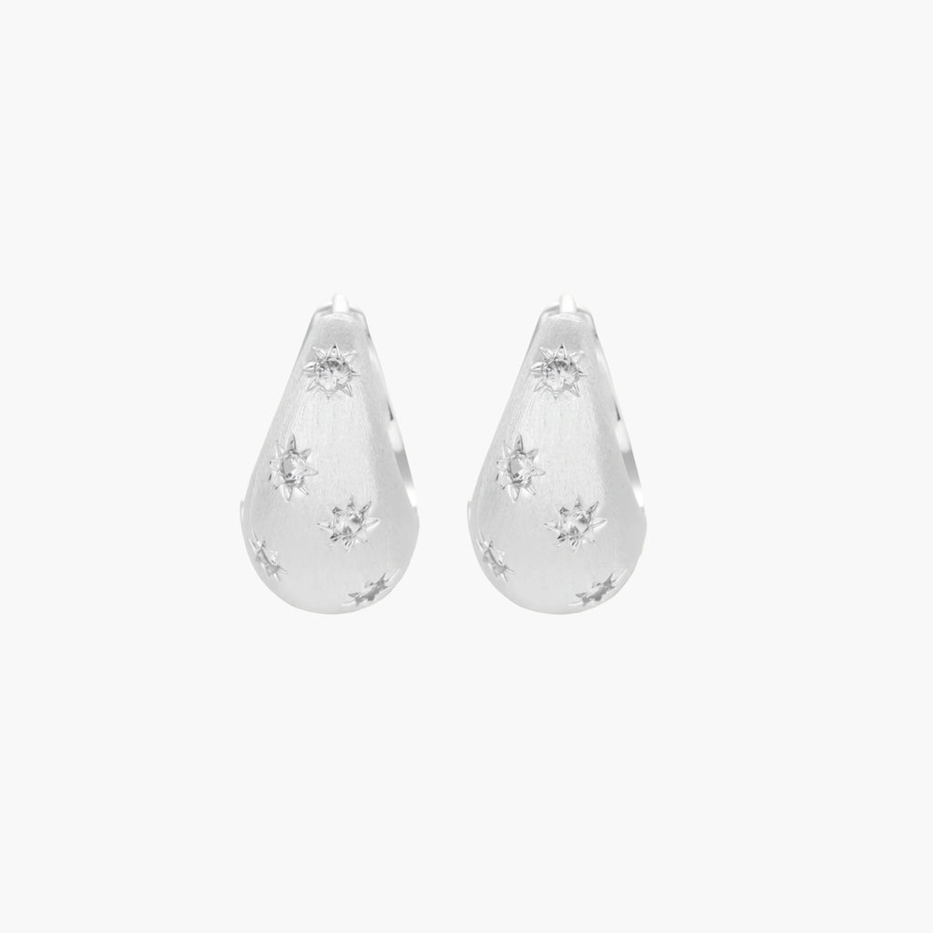 Starlight Hoop Earrings