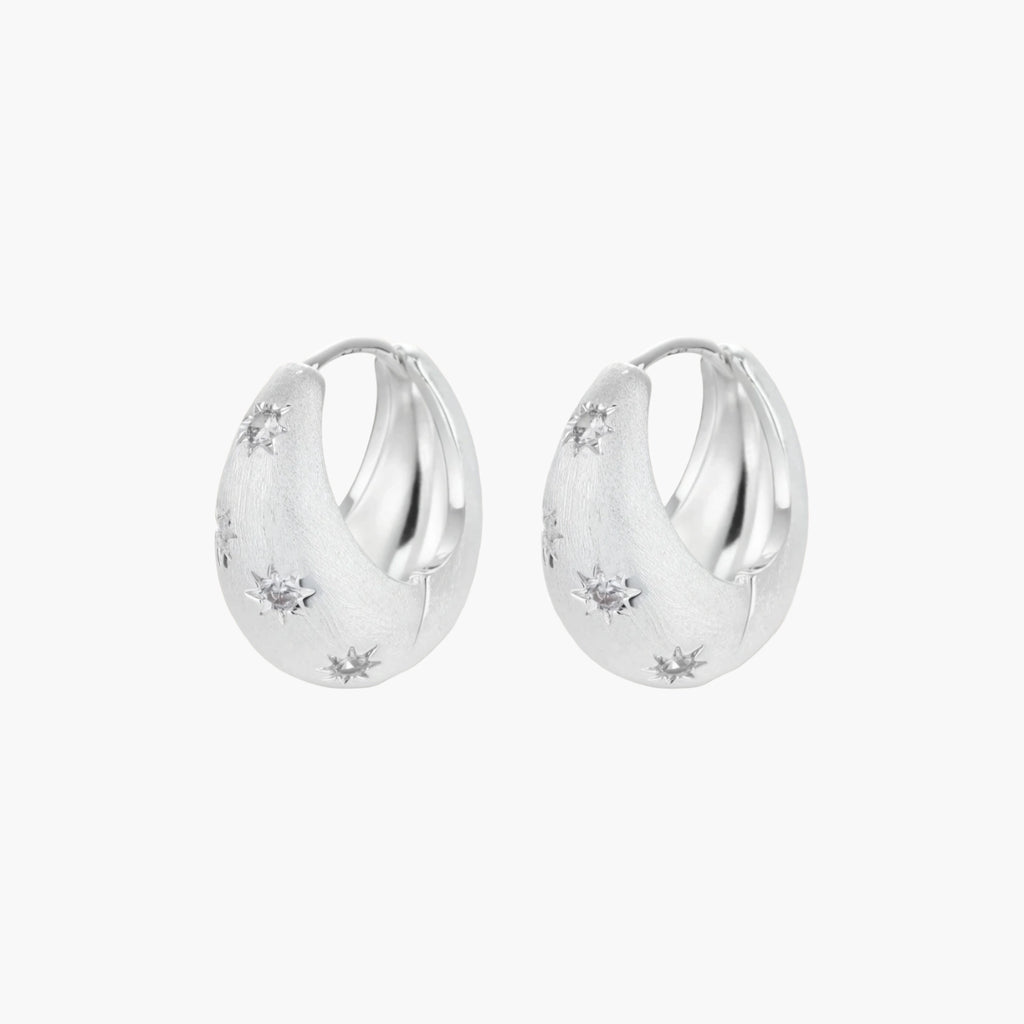 Starlight Hoop Earrings