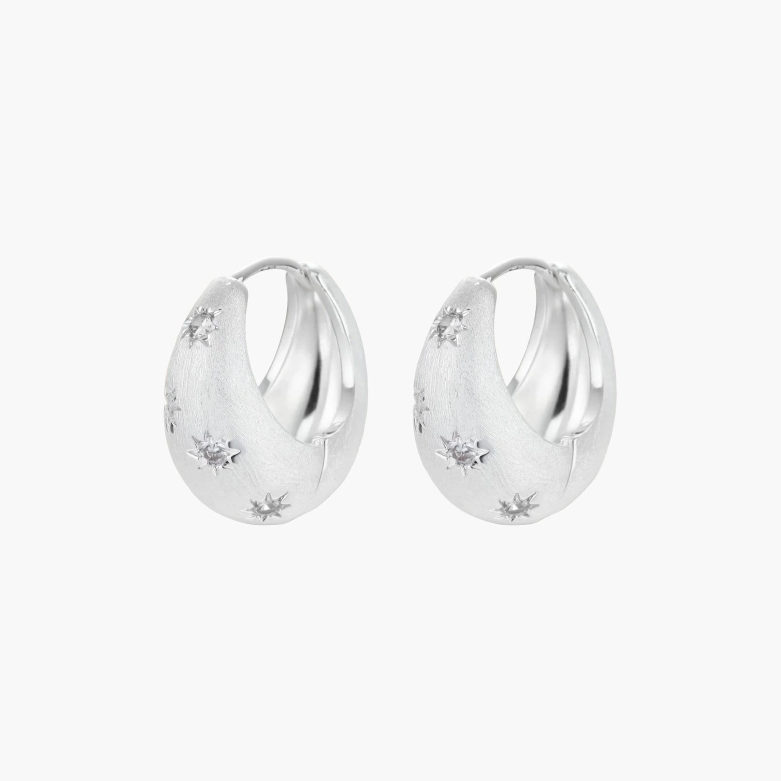 Starlight Hoop Earrings