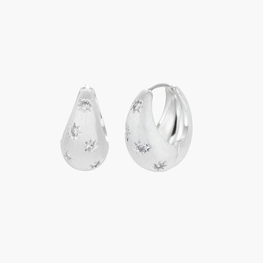 Starlight Hoop Earrings