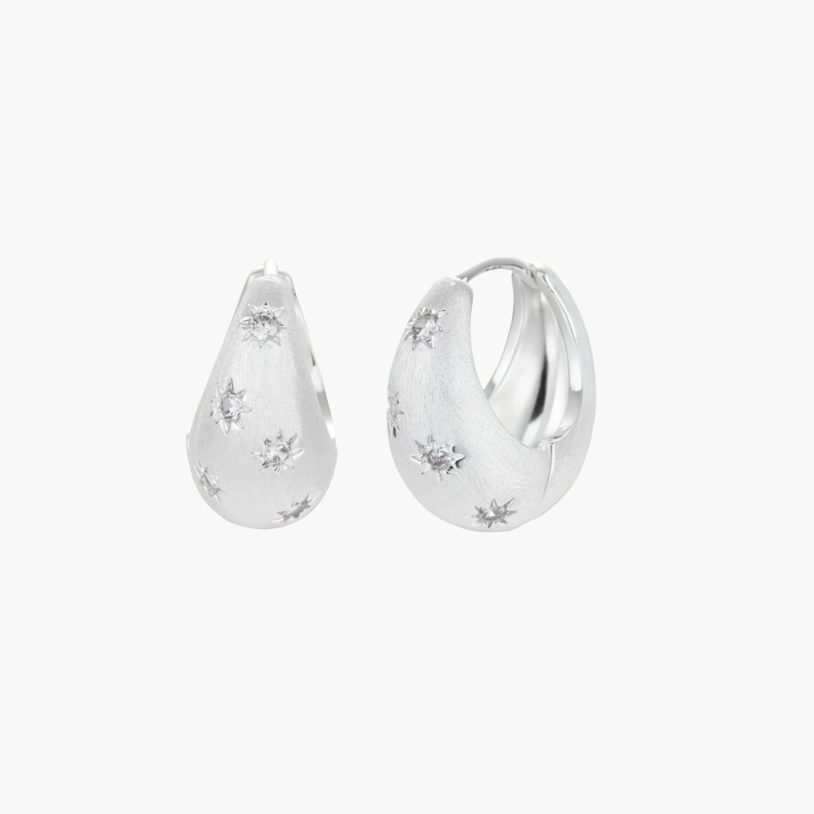 Starlight Hoop Earrings