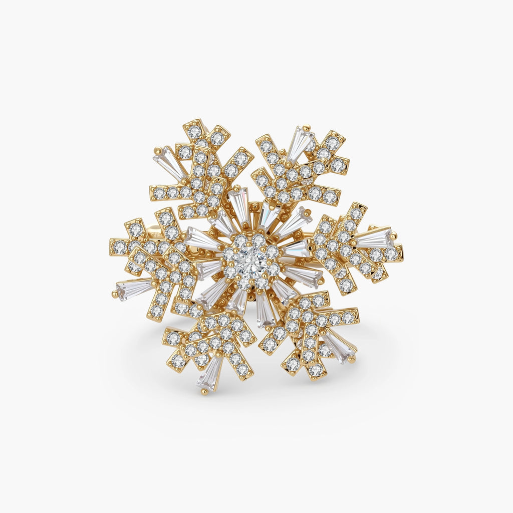Winter Constellation Brooch