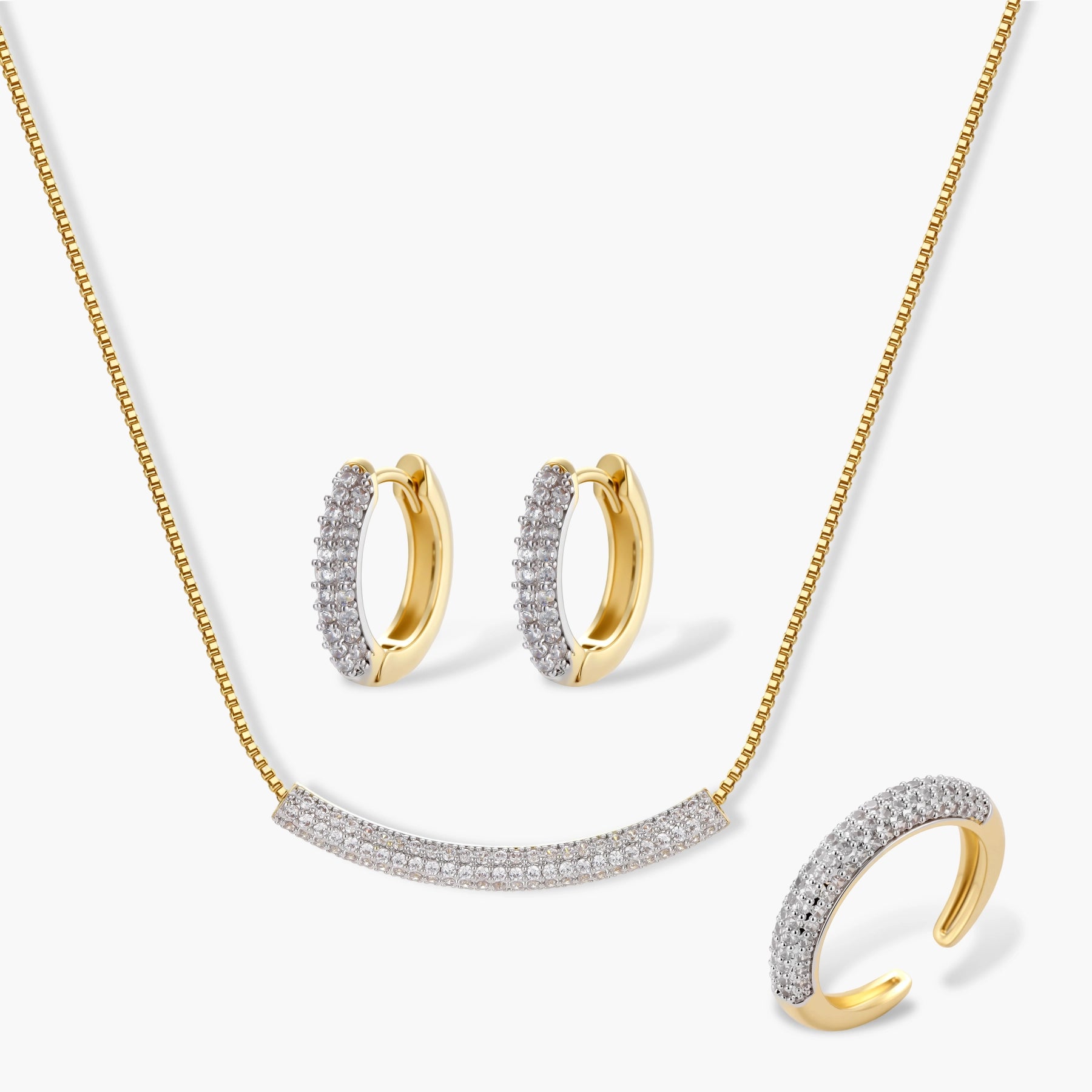 Crescent Glow Set