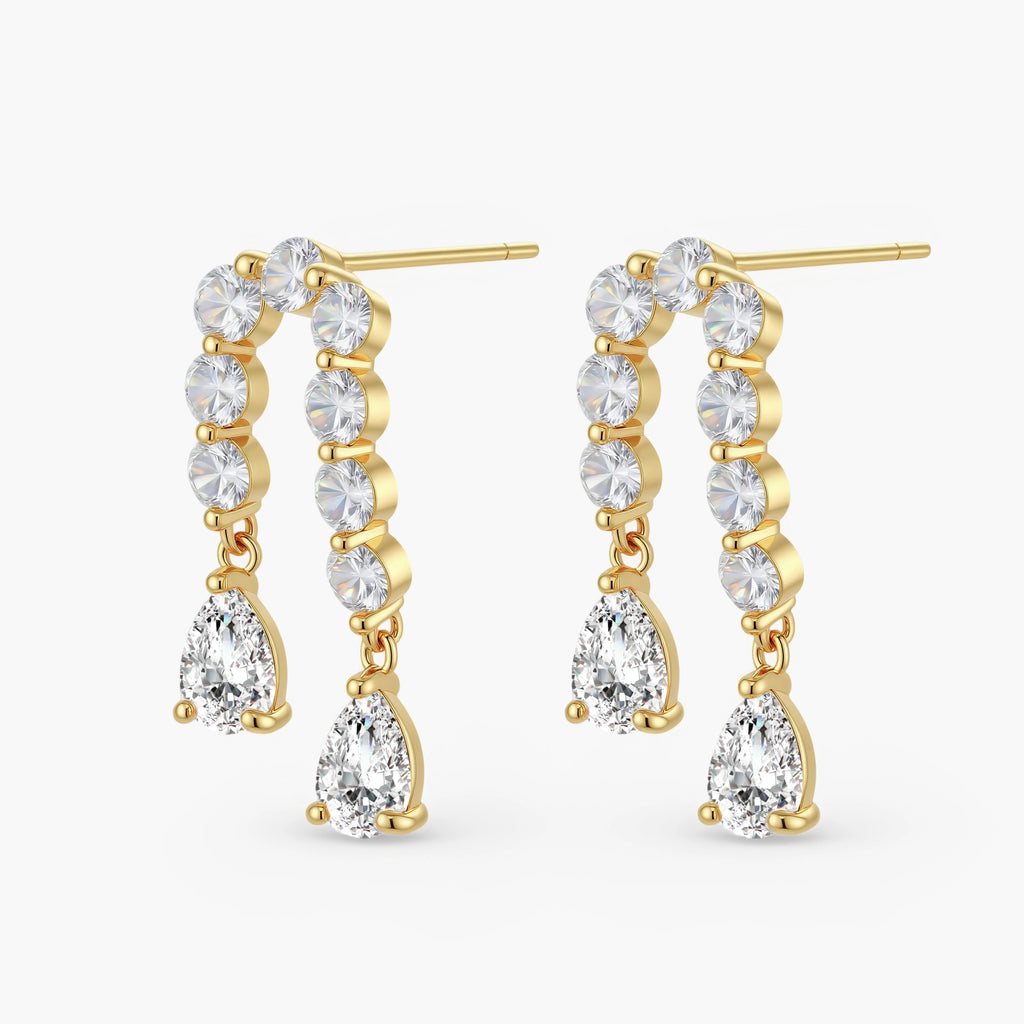 Linear Crystal Drops