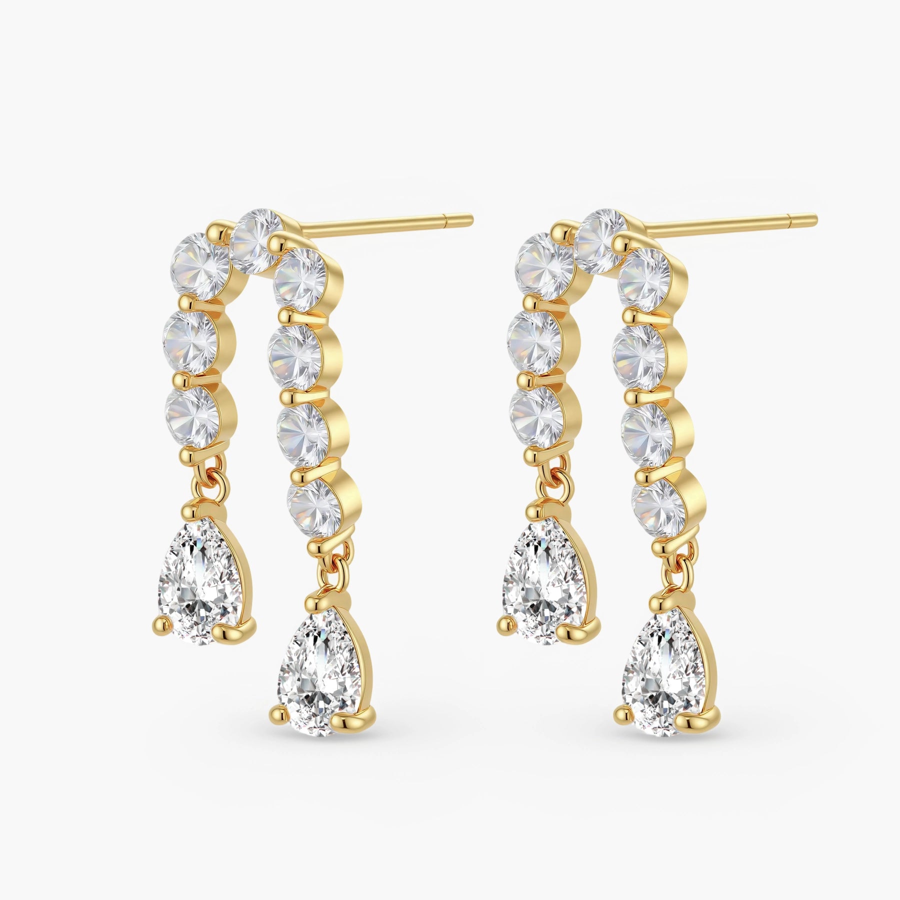 Linear Crystal Drops