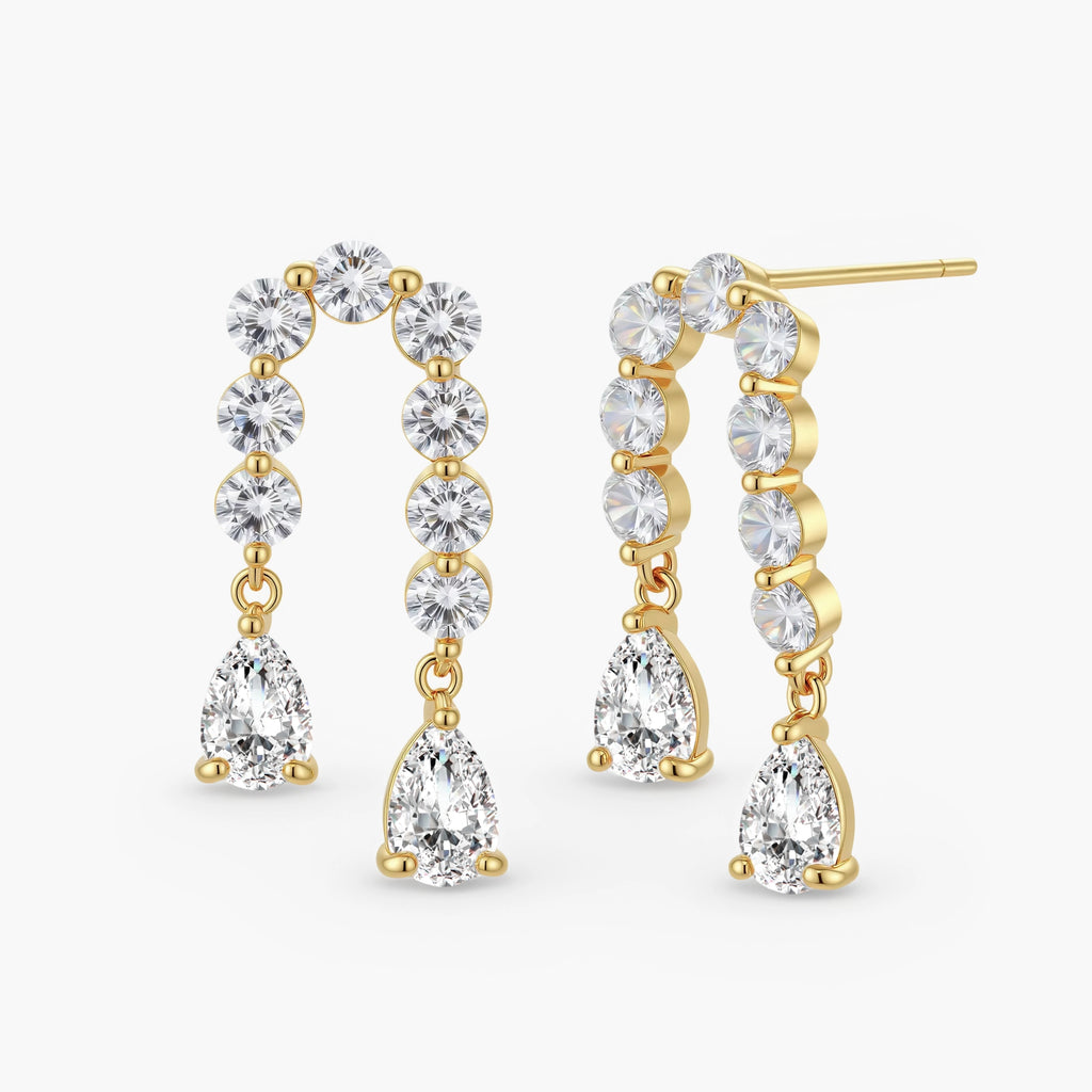 Linear Crystal Drops