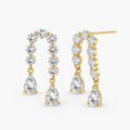 Linear Crystal Drops